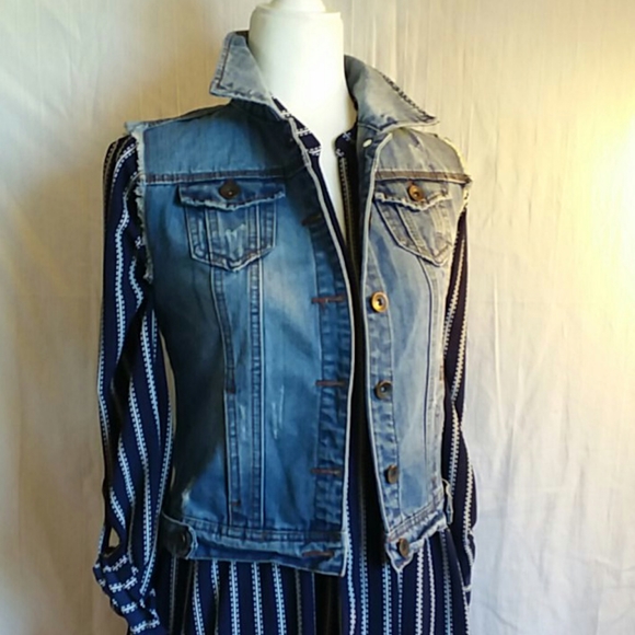Highway Jeans Jackets & Blazers - Jeans Vest